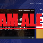 Banking On Blockchain Scam