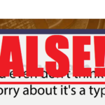 False!