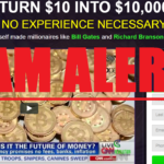 scam alert!