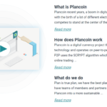 about plancoin