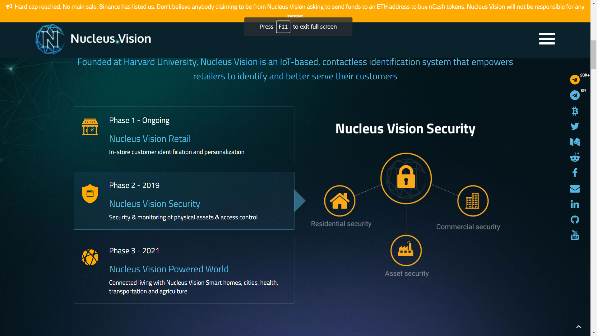 nucleus crypto