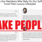 crypto crusher fake people