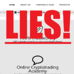 crypto evolution lies