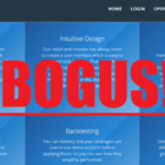 crypto trade bogus info