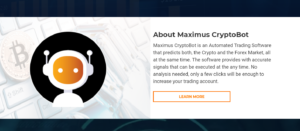 Maximus Crypto Bot