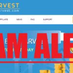 ETH Harvest Scam