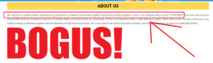 ETH Harvest Bogus Registration
