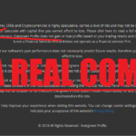 Evergreen profits scam