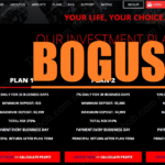 black diamond 1 bogus profits