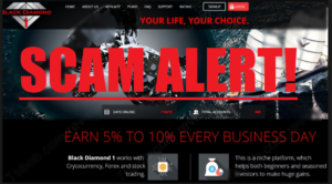 black diamond 1 scam