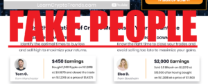 criptotrends fake people