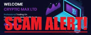 cryptic max ltd scam