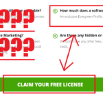 evergreen profits cost