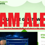 evergreen profits scam alert