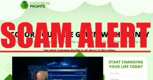 Evergreen Profits scam alert