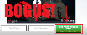 10K app scam