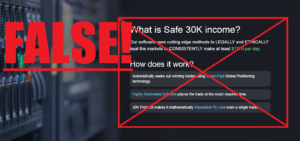 30K Income Scam