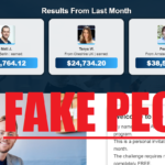 30K Income Fake People