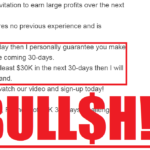 30K Income Free Money