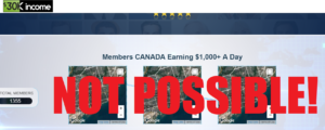 30K Income Scam