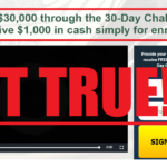 30K Income Not TRUE