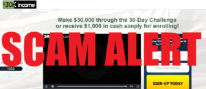 30K Income Scam
