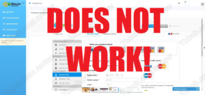 Bitcoin Cash Grab Does not Work!