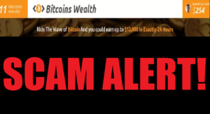 Bitcoins Wealth Scam