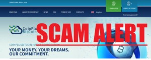 CoinPlus Bitcoin Limited Scam