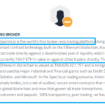Spectre.AI NO Broker!
