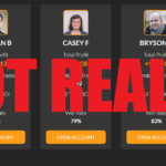 binary robot 365 fake profits
