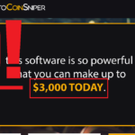 crypto coin sniper NO!