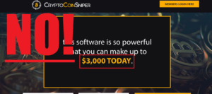 Crypto Coin Sniper Scam