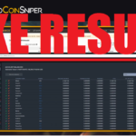 crypto coin sniper bogus results