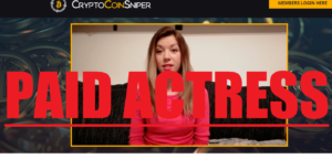 Crypto Coin Sniper Scam