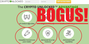 Crypto Unlocked Bogus Results