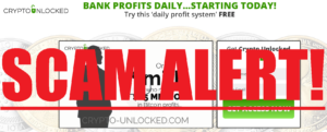 Crypto Unlocked Scam Alert