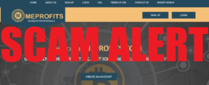 Meprofits scam