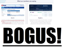 Quantum Hybrid Trader Scam