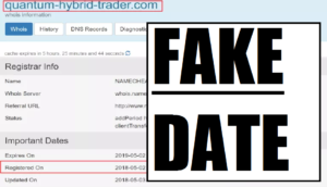 Quantum Hybrid Trader Scam