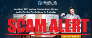 Quantum Hybrid Trader Scam