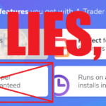 A Trader App Lies