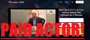 A Trader App Paid Actor