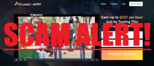 A Trader App Scam