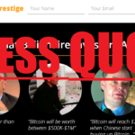 BTC Prestige Quotes