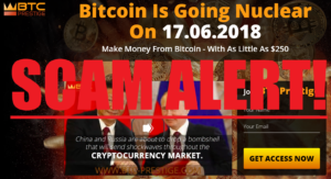BTC Prestige Scam