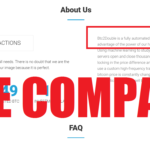 BTC2Double Fake Company