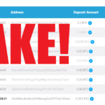 BTC2Double Fake Transactions