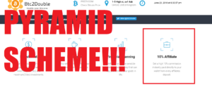 BTC2Double Scam