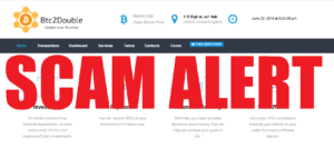 BTC2Double Scam